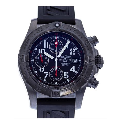 breitling avenger skyland blacksteel limited edition m13380|breitling skyland m13380 price.